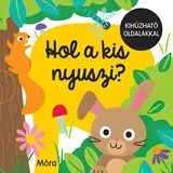 Gdje je mali zeko? slikovnica s izvlačivim stranicama