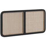  Vzglavje z vzglavjem Črna 120 x 55 x 3 cm Ratan, (5000109308) | Shoptok.si