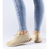 Gemre Beige Fabric Sneakers Derek | shoptok.hr
