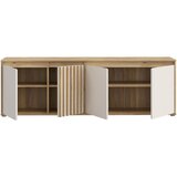 Modern Living Tv-element Eliston, Kašmir, Barva Hrasta | Shoptok.si