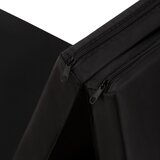  Mgs02 gimnastički sklopivi madrac 1800x600mm crni hms premium | shoptok.hr