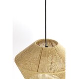 Light & Living Svijetlo zelena viseća svjetiljka sa sjenilom od jute ø 40 cm Fugia – | shoptok.hr