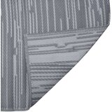 Vanjski Zunanja preproga antracitna 140x200 cm PP, (20764573) | Shoptok.si