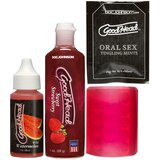 Doc Johnson komplet GoodHead Fundamentals Cene