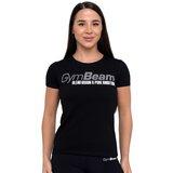 GymBeam Ženska majica Pure Ambition Black