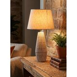Mauro Ferretti Krem stolna lampa s tekstilnim sjenilom (visina 69,5 cm) Hanoi – | shoptok.hr