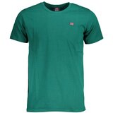 SCUOLA NAUTICA ITALIANA NORWAY 1963 MEN'S SHORT SLEEVED T-SHIRT GREEN Cijene