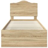  Okvir za krevet Sonoma 100 x 200 cm Čvrsto borovo drvo | shoptok.hr