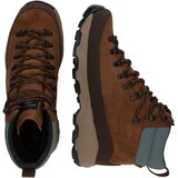 Columbia Škornji 'NEWTON ALPINE PT™' rjava / temno rjava / zelena | Shoptok.si
