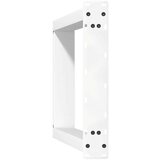  Noge za jedilno mizo v obliki črke U, 2 kosa, bele barve, 50 x (72-73) cm, jeklo | Shoptok.si