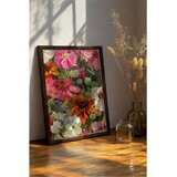WALLXPERT Artmoscrv11-5070 Multicolor Decorative Framed MDF Painting | Eponuda.com