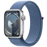 Apple Watch 9 GPS 41mm Silver Winter Blue Sport Loop MR923 | Eponuda.ba