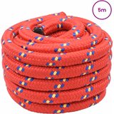 Konopac za čamce 5 m 3 Crvena PP | shoptok.hr