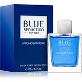 Antonio Banderas Blue Seduction For Men toaletna voda 100 ml za moške | Shoptok.si