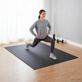  Sportska zaštita Mat Crna 213 x 152 x 0,6 cm PVC visoke gustoće | shoptok.hr