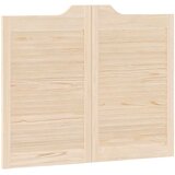  Vrata na hod Naravna 80 x 50 cm Trdna borovina, (5000233960) | Shoptok.si