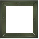  Zid za zadržavanje 4 kom. 100 x 100 x 30 cm Čelik - Maslinastozelena 100 x 100 x 30 cm | shoptok.hr