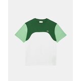 Lacoste Majice s kratkimi rokavi TH9551 Bela | Shoptok.si