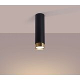  Stropna svetilka NERO 22,5 črna/zlata, (21626927) | Shoptok.si