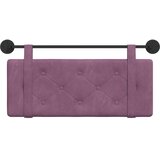  Držeće uzglavlje Zidne Ljubičasta 110 x 55 x 5 cm Baršun - Ljubičasta 100 cm bez LED | shoptok.hr
