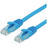 Value 21.99.1074 RJ45 omrežni kabel\, Patch kabel CAT 6 U/UTP 7.00 m modra 1 kos, (20420820) | Shoptok.si