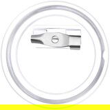 vidaXL Set gumba za značke sa sigurnosnim iglama 100 kom akrilni 25 mm | shoptok.hr
