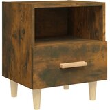  Noćni ormarići 2 kom boja dimljenog hrasta 40 x 35 x 47 cm | Eponuda.com