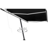  Samostojeća automatska tenda 500x300 cm antracit | shoptok.hr