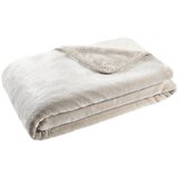 Dieter Knoll dekorativna odeja 150/200 cm siva Cene