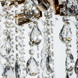 Brilagi plafonski luster crystal 6xE14/60W/230V zlatna | Eponuda.com