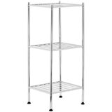 Premier Housewares Kupaonska polica u srebrnoj boji 34x80 cm – | shoptok.hr