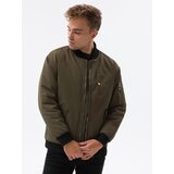 Ombre Clothing Men's mid-season bomber jacket C516 | shoptok.hr