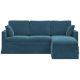 SOFA Plava 198 x 134 x 80 cm Baršun | shoptok.hr