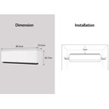 LG klima uređaj H18S1DA Dualcool AI AIR Premium | shoptok.hr