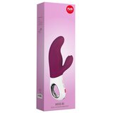 Fun Factory Vibrator Miss Bi, 17.5cm, Bordo Cene