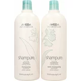 Aveda shampure set big no. 2