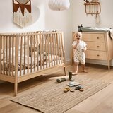 Leander® otroška postelja linea™ baby 60x120 hrast | Shoptok.si