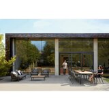 Diphano Tamno siva vrtna garnitura aluminijska za 4 osobe Diamond – | shoptok.hr