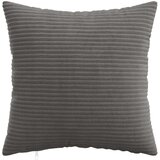  Presvlaka za jastuk 2 pcs HEERLEN Tamnosiva 40 x 40 cm Kord | shoptok.hr