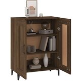  Komoda boja smeđeg hrasta 69 5x34x90 cm od konstruiranog drva | shoptok.hr