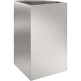  Kutni Sadič Srebrno 30 x 30 x 50 cm Nehrđajući čelik | shoptok.hr