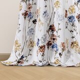 Restilo Bela zavesa za delno zatemnitev 135x250 cm Solkone – | Shoptok.si