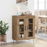  Kreveta Umjetnički hrast 69,5 x 34 x 90 cm Konstruirano drvo | shoptok.hr