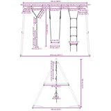  set za s ljuljačkom, ljestvama i kolutovima | shoptok.hr