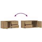 TV ormarić Artisan hrast 80x34x35,5 cm izrađeno drvo | shoptok.hr
