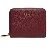 Liu Jo Velika ženska denarnica Ecs M Zip Around AF5156 E0027 Bordo rdeča Cene
