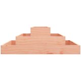  Visoka greda 80x80x27 cm trden les douglas, (20758923) | Shoptok.si