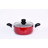 SVENS' Lonac s dugom ručkom s staklenim poklopcem Aleksa+ 20 cm 2,7l | shoptok.hr