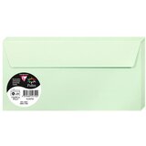 Clairefontaine kuverte Pollen 110x220mm 120gr green 1/20 | shoptok.hr