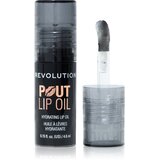 Revolution Pout Lip ulje za usne s hidratantnim učinkom nijansa Midnight Black 4.6 ml Cijene